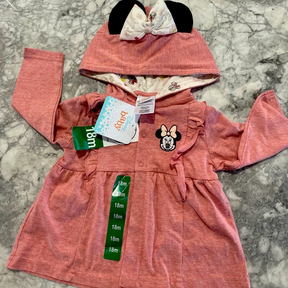 Minnie button down jacket